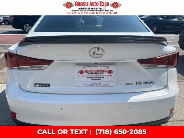 used 2020 Lexus IS 300 car, priced at $34,995