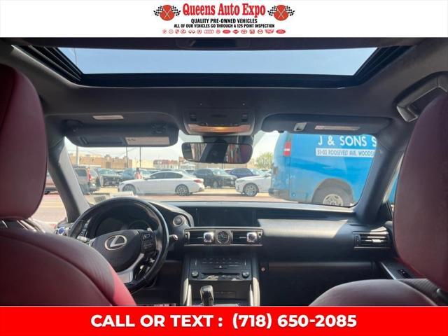 used 2020 Lexus IS 300 car, priced at $34,995