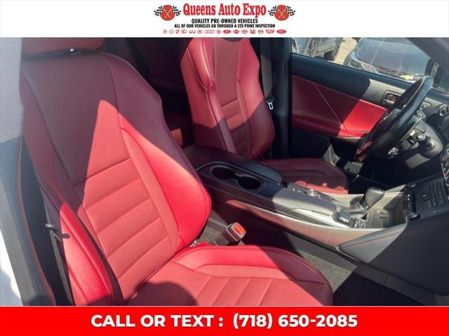 used 2020 Lexus IS 300 car, priced at $34,995