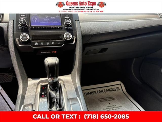 used 2020 Honda Civic car, priced at $15,999