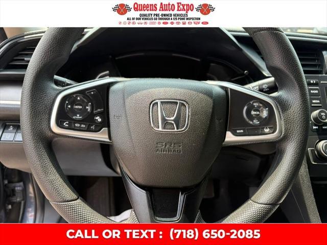 used 2020 Honda Civic car, priced at $15,999