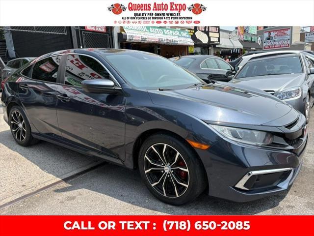 used 2020 Honda Civic car, priced at $15,999
