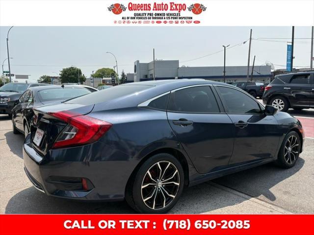 used 2020 Honda Civic car, priced at $15,999