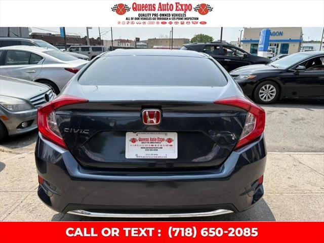 used 2020 Honda Civic car, priced at $15,999