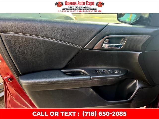 used 2016 Honda Accord car, priced at $12,995