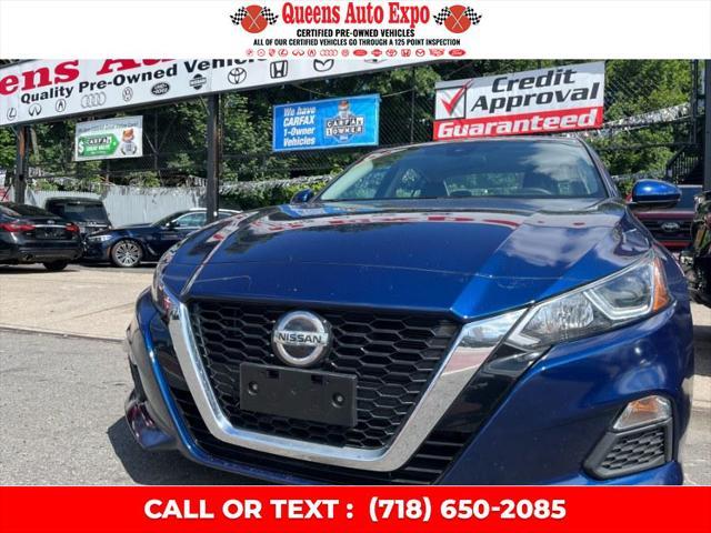 used 2021 Nissan Altima car, priced at $12,795