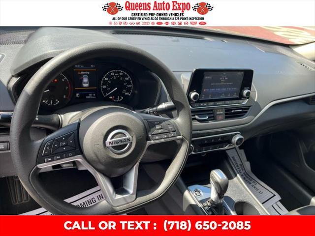 used 2021 Nissan Altima car, priced at $12,795