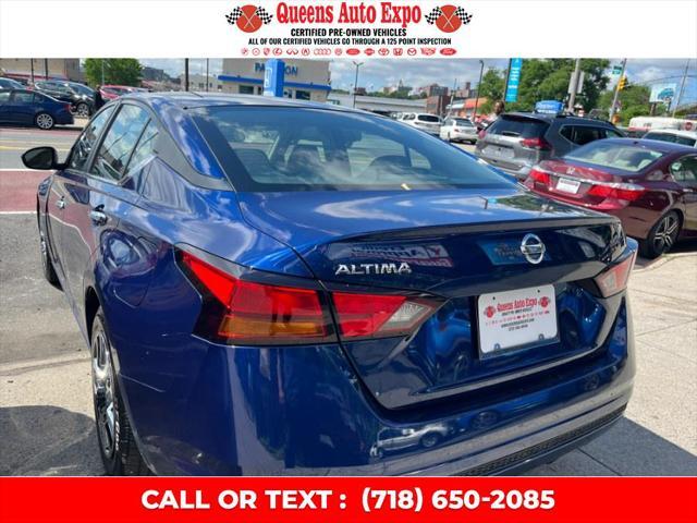 used 2021 Nissan Altima car, priced at $12,795