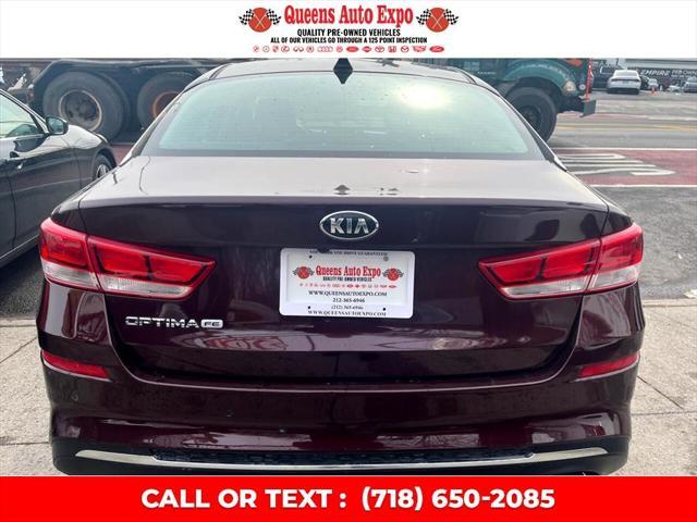 used 2019 Kia Optima car, priced at $11,795