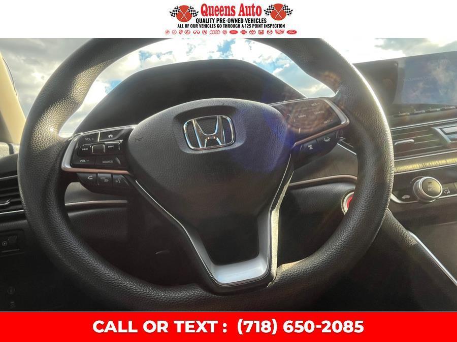 used 2019 Honda Accord car, priced at $15,795