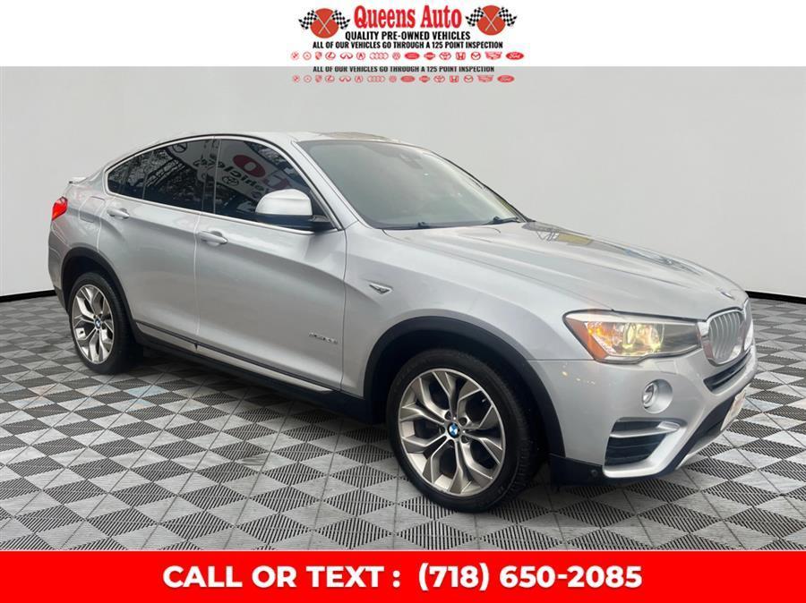 used 2018 BMW X4 car, priced at $17,995