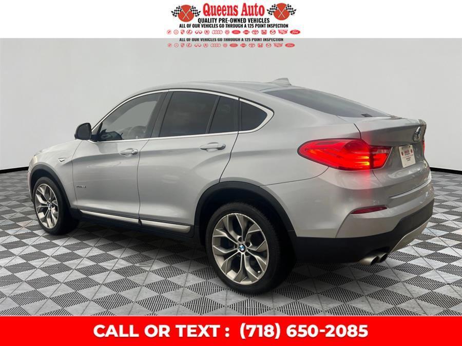 used 2018 BMW X4 car, priced at $17,995