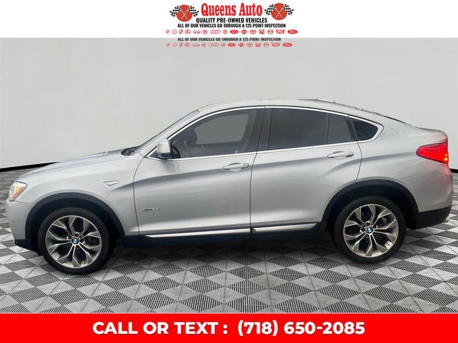 used 2018 BMW X4 car, priced at $17,995
