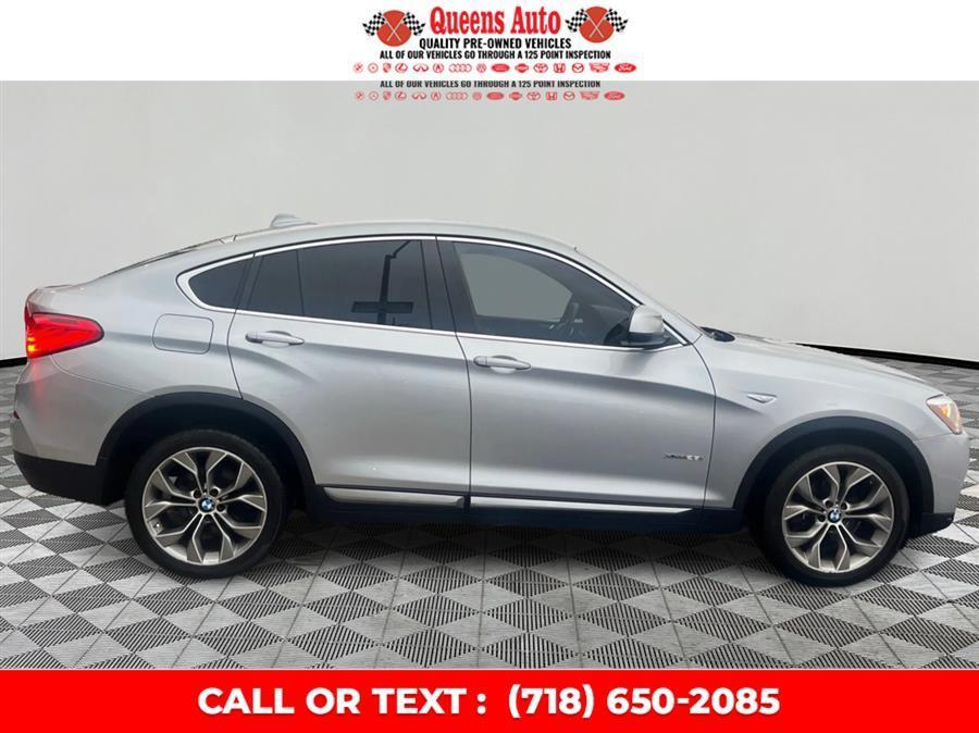 used 2018 BMW X4 car, priced at $17,995
