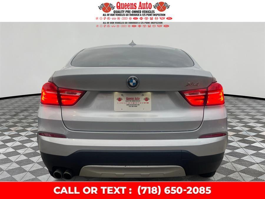 used 2018 BMW X4 car, priced at $17,995