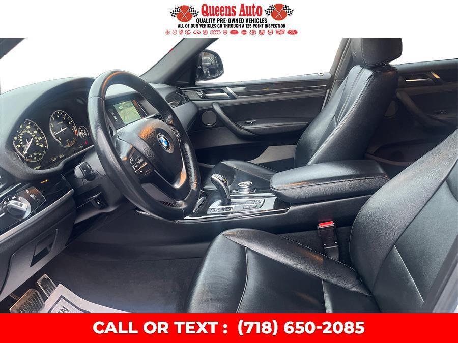 used 2018 BMW X4 car, priced at $17,995