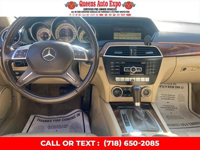 used 2012 Mercedes-Benz C-Class car, priced at $8,995