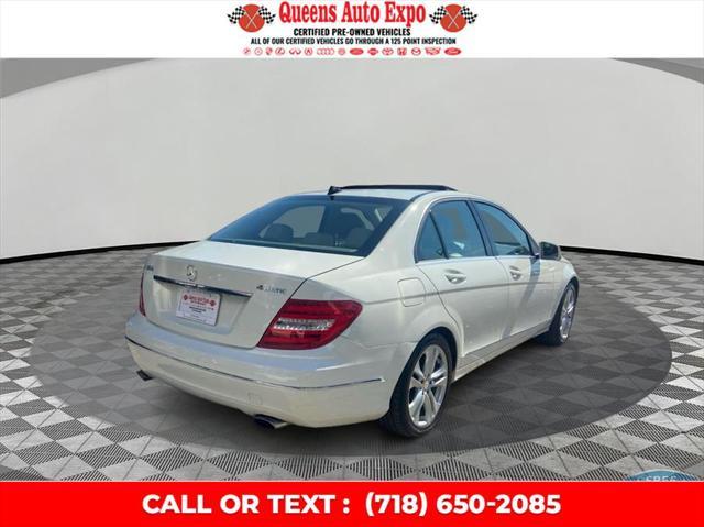 used 2012 Mercedes-Benz C-Class car, priced at $8,995