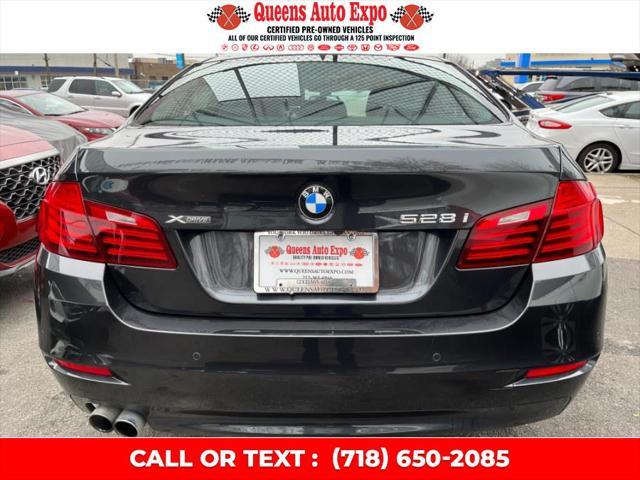 used 2015 BMW 528 car, priced at $13,995