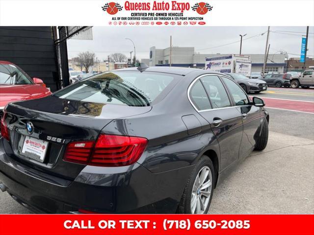 used 2015 BMW 528 car, priced at $13,995