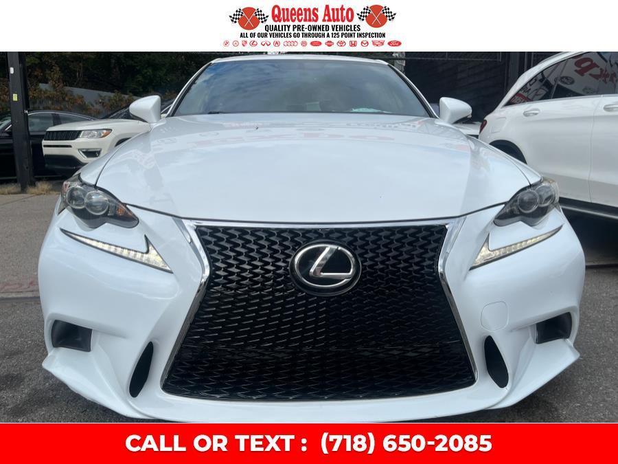 used 2016 Lexus IS 300 car, priced at $18,995