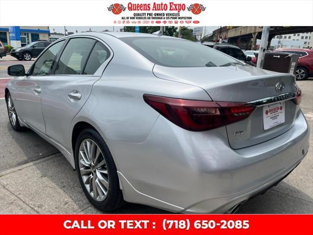 used 2018 INFINITI Q50 car, priced at $17,495