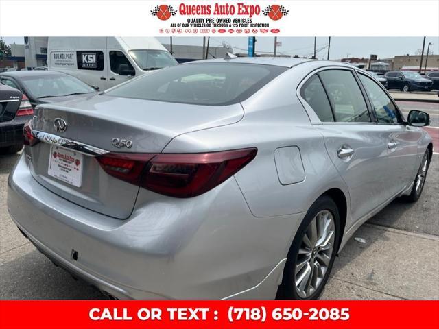 used 2018 INFINITI Q50 car, priced at $17,495