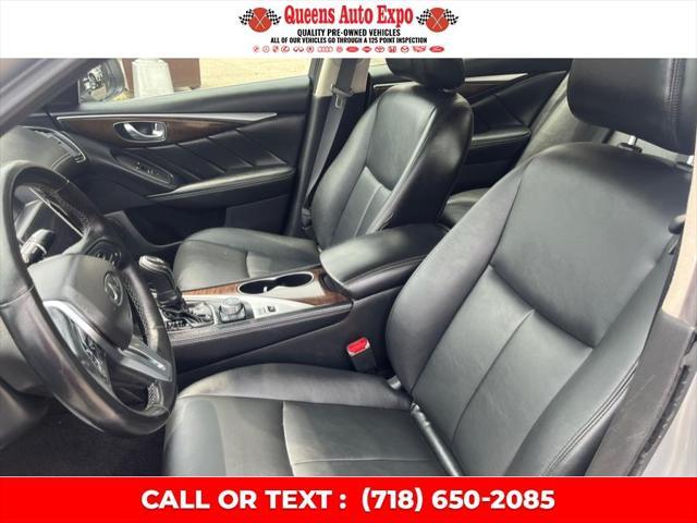 used 2018 INFINITI Q50 car, priced at $17,495