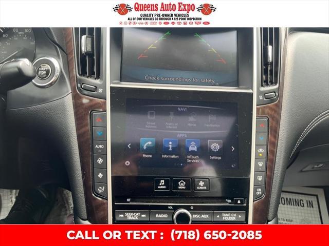 used 2018 INFINITI Q50 car, priced at $17,495