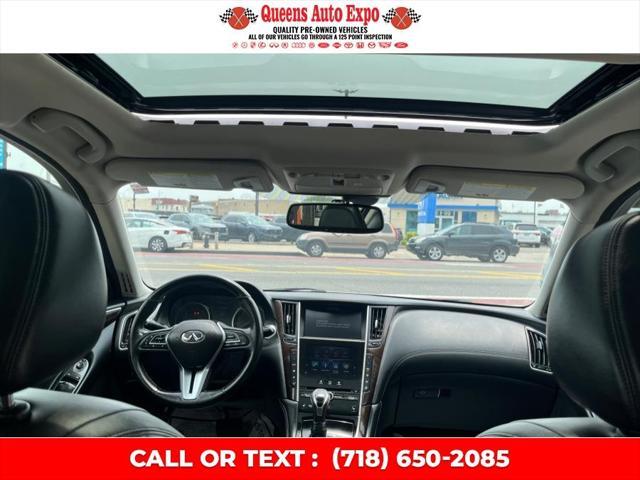 used 2018 INFINITI Q50 car, priced at $17,495