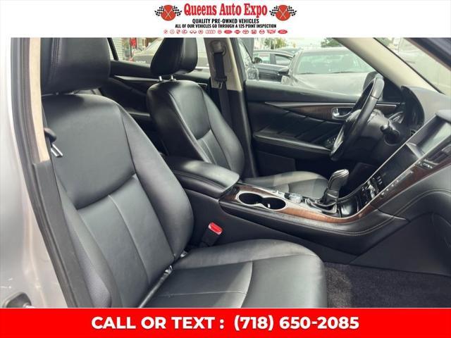 used 2018 INFINITI Q50 car, priced at $17,495