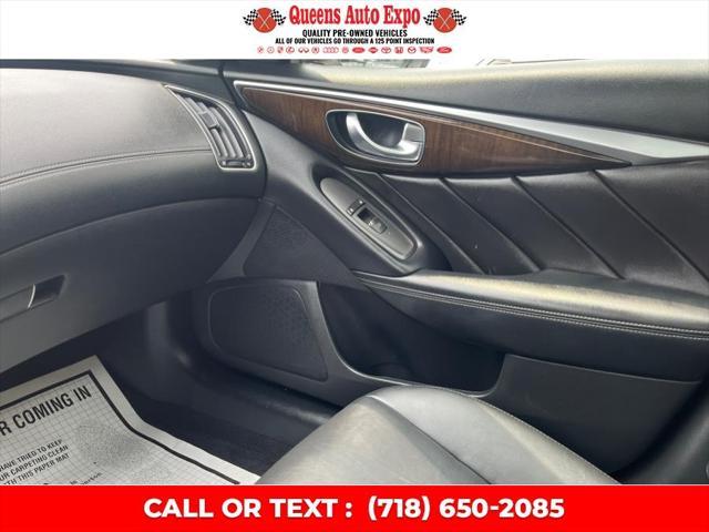 used 2018 INFINITI Q50 car, priced at $17,495