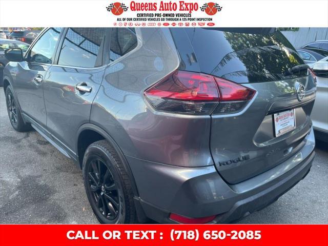 used 2018 Nissan Rogue car, priced at $12,495