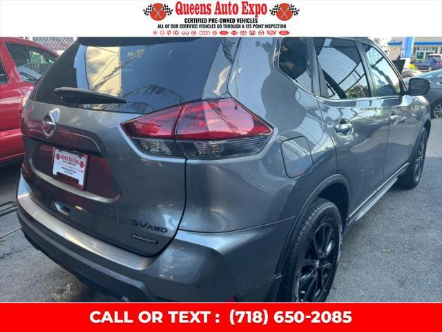 used 2018 Nissan Rogue car, priced at $12,495