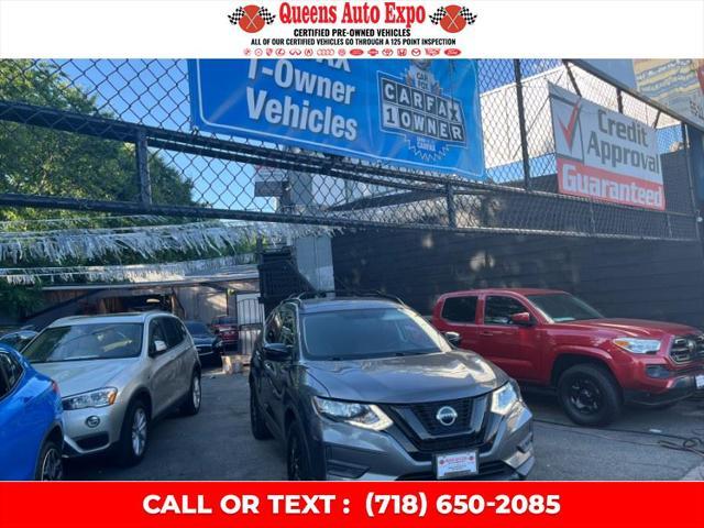 used 2018 Nissan Rogue car, priced at $12,495