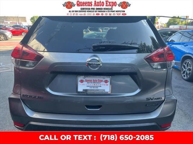 used 2018 Nissan Rogue car, priced at $12,495