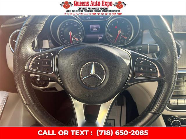 used 2019 Mercedes-Benz GLA 250 car, priced at $15,995