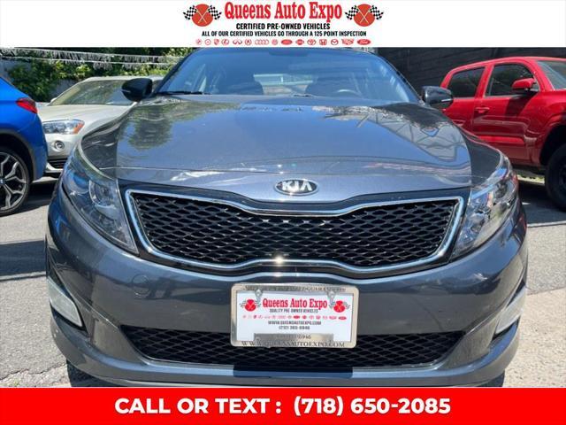 used 2015 Kia Optima car, priced at $7,995