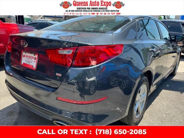 used 2015 Kia Optima car, priced at $7,995