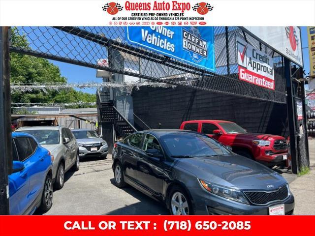 used 2015 Kia Optima car, priced at $7,995