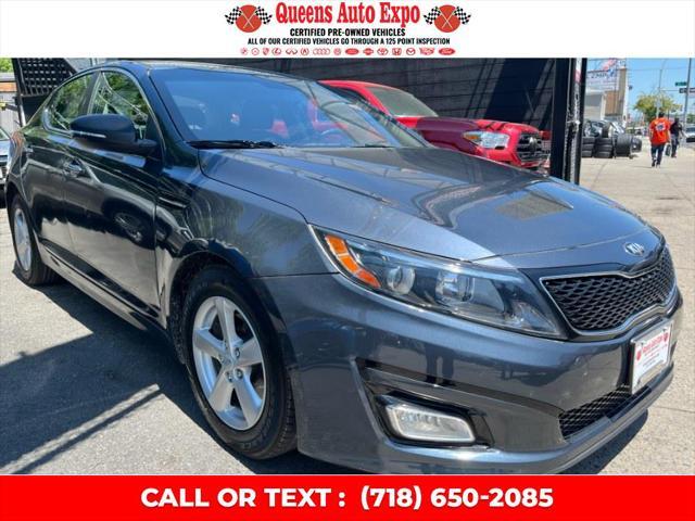 used 2015 Kia Optima car, priced at $7,995