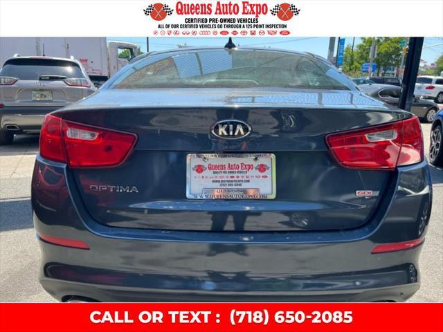 used 2015 Kia Optima car, priced at $7,995