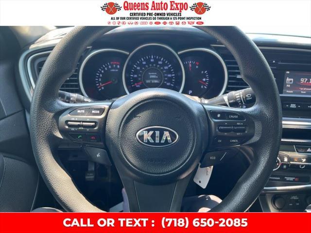 used 2015 Kia Optima car, priced at $7,995