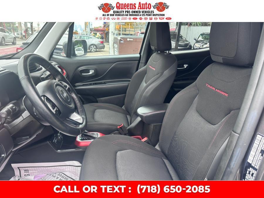 used 2021 Jeep Renegade car, priced at $14,995