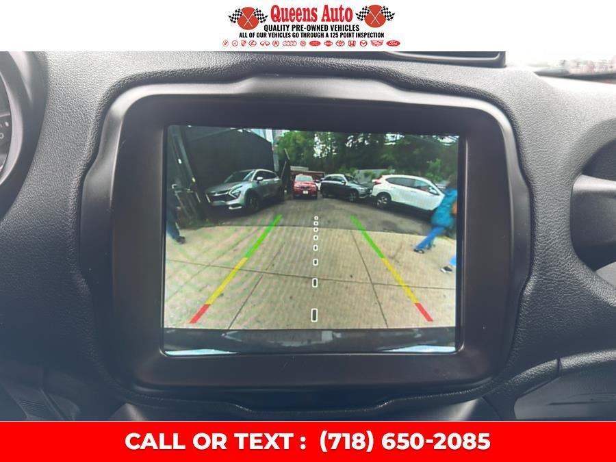 used 2021 Jeep Renegade car, priced at $14,995