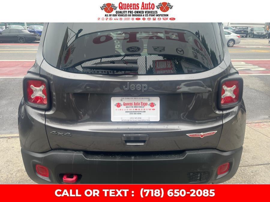 used 2021 Jeep Renegade car, priced at $14,995