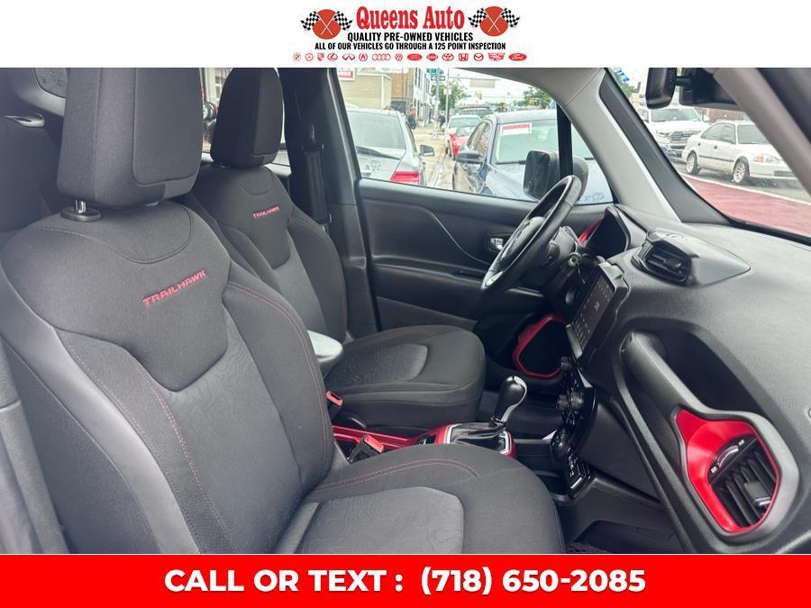 used 2021 Jeep Renegade car, priced at $14,995