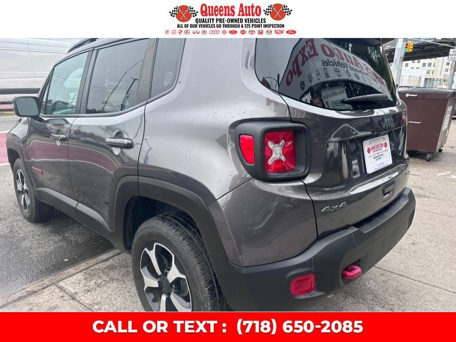 used 2021 Jeep Renegade car, priced at $14,995