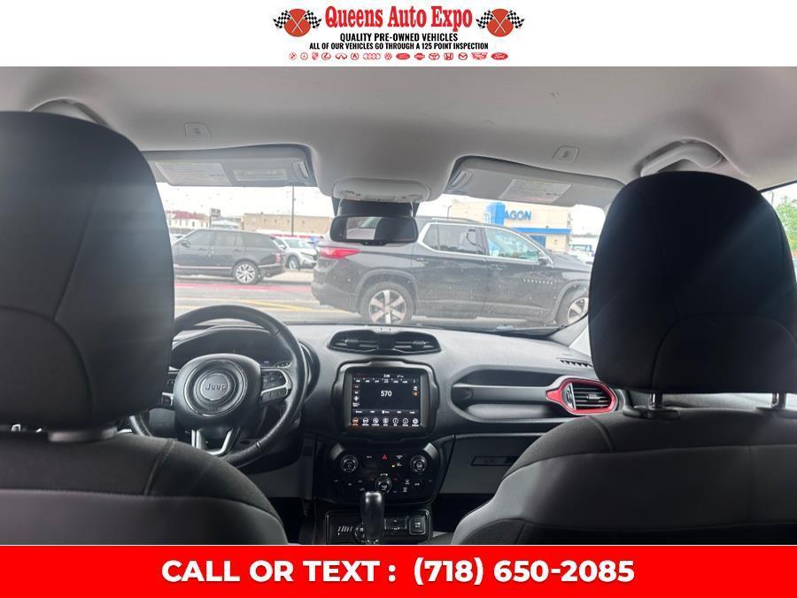 used 2021 Jeep Renegade car, priced at $14,995