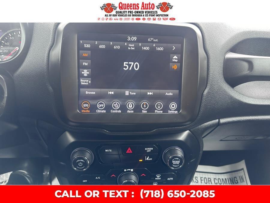 used 2021 Jeep Renegade car, priced at $14,995